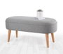 Atelier Del Sofa Lednok - Gris